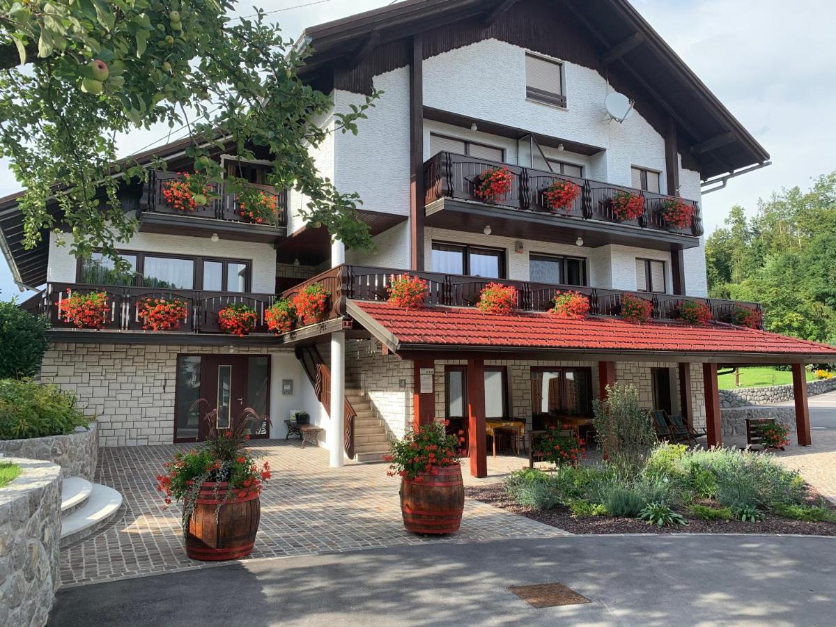 Zigon Bed & Breakfast Logatec Buitenkant foto