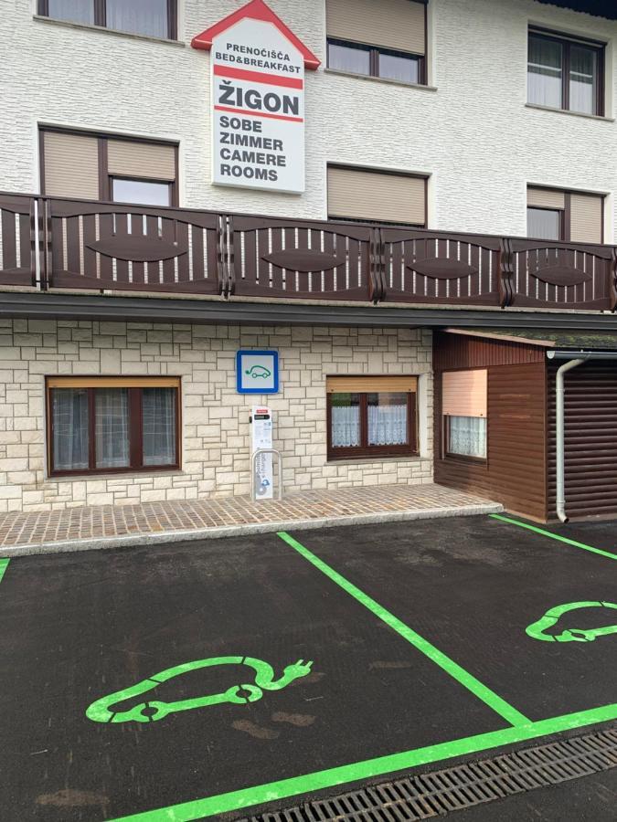 Zigon Bed & Breakfast Logatec Buitenkant foto